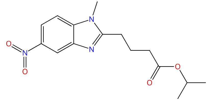 Bendamustine Nitro Isopropyl Ester Impurity